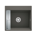 DEANTE zlew. MAGNETIC antracyt metalik granit