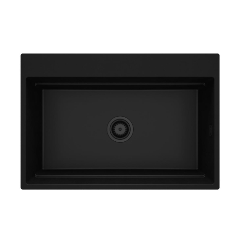 DEANTE zlew. MAGNETIC nero granit
