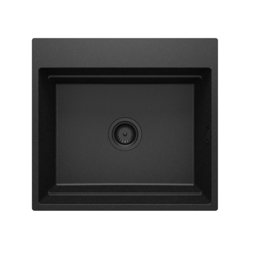 DEANTE zlew. MAGNETIC grafit metalik granit