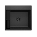 DEANTE zlew. MAGNETIC grafit metalik granit