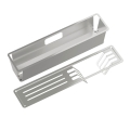 DEANTE MAGNETIC stal szczotkowana, komplet koszyk i stojak