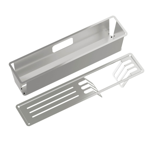 DEANTE MAGNETIC stal szczotkowana, komplet koszyk i stojak