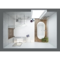 SANPLAST FREE LINE WOW/FREE wanna owalna 80x180 610-040-1080-01-000
