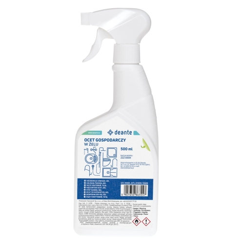 DEANTE ocet gospodarczy w żelu 14%