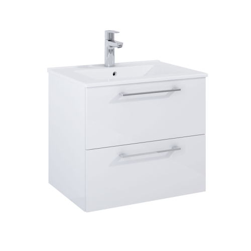 ROCA ROMA szafka łazienkowa 60 cm, biały połysk
