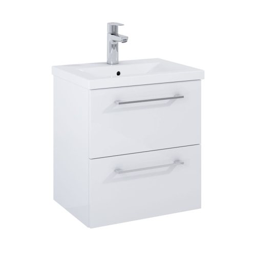 ROCA ROMA COMPACT szafka łazienkowa 50 cm, biały połysk