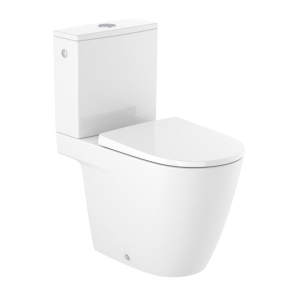 ROCA ONA miska WC do kompaktu Rimless, biała