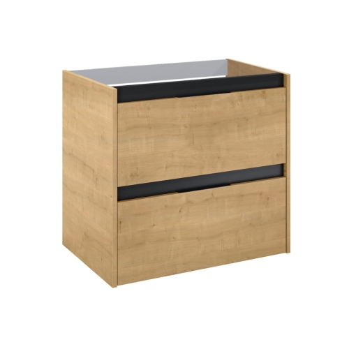 ROCA ALPINA szafka łazienkowa 70 cm, jasny dąb