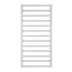 INSTAL PROJEKT POPPY 400x1000 grzejnik łazienkowy, biały