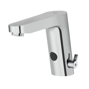 ROCA L30 bateria umywalkowa elektroniczna stojąca, chrom