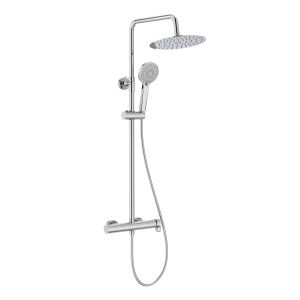 ROCA VEGA PLUS zestaw natryskowy naścienny, chrom