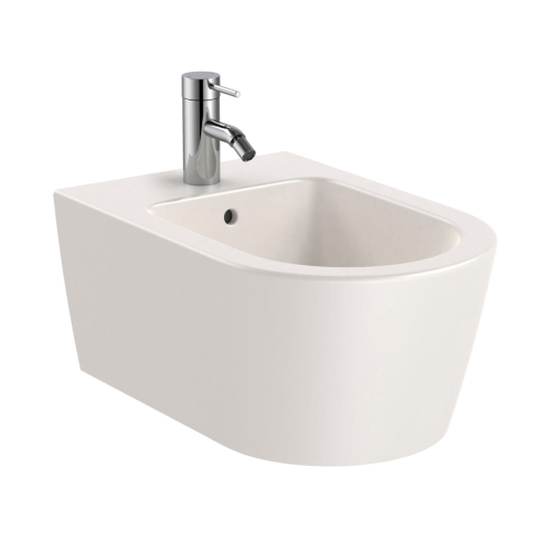 ROCA INSPIRA ROUND bidet podwieszany, beżowy