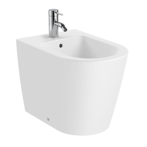 ROCA INSPIRA ROUND bidet stojący, biały mat