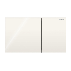 GEBERIT Przycisk uruchamiający Sigma70, przedni, szkło sand grey, prostokątny