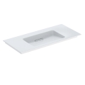GEBERIT ONE umywalka nablatowa 105 cm, biała