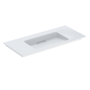 GEBERIT ONE umywalka nablatowa 105 cm, biała