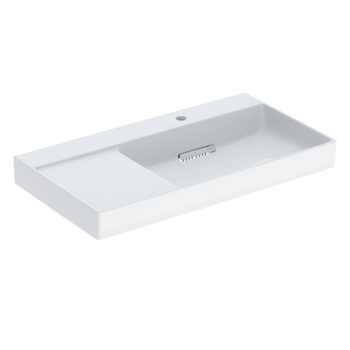 GEBERIT ONE umywalka nablatowa 90 cm, biała