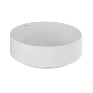 KLUDI RESA R umywalka nablatowa 40 cm, biały mat 