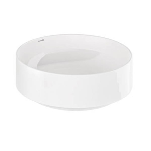 KLUDI RESA R umywalka nablatowa 40 cm, biała
