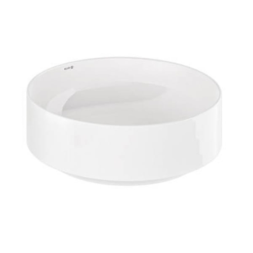 KLUDI RESA R umywalka nablatowa 40 cm, biała