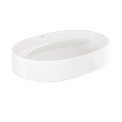 KLUDI RESA O umywalka nablatowa 60 cm, biała