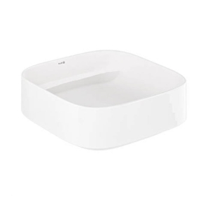 KLUDI RESA C umywalka nablatowa 40 cm, biała