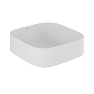 KLUDI RESA C umywalka nablatowa 40 cm, biały mat