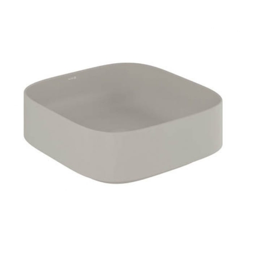 KLUDI RESA C umywalka nablatowa 40 cm, czarny mat