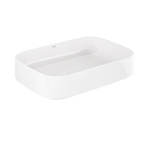KLUDI RESA S umywalka nablatowa 60 cm, biały
