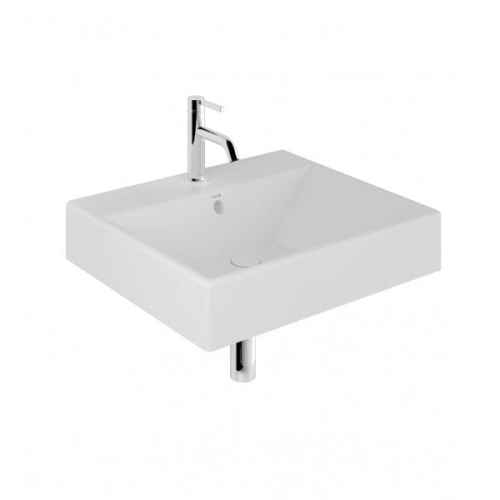 KLUDI RESA umywalka wisząca 61 cm, biała mat