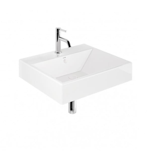 KLUDI RESA umywalka wisząca 61 cm, biała