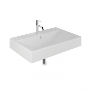 KLUDI RESA umywalka wisząca 81 cm, biały mat