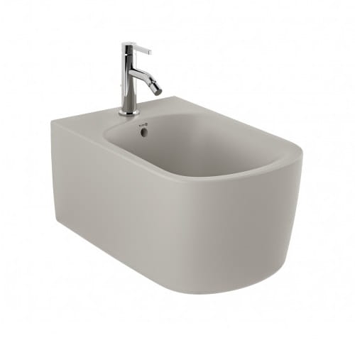 KLUDI RESA S bidet podwieszany, jasny szary mat