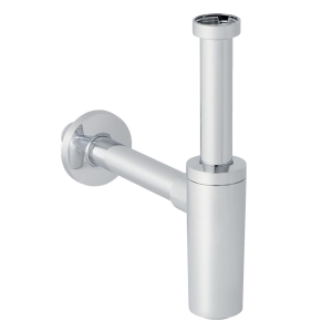 GEBERIT syfon umywalkowy, chrom błyszczący