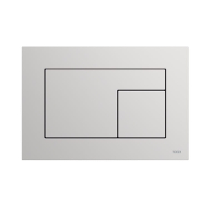 TECEvelvet przycisk spłukujący do WC, szary kamień