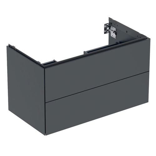 GEBERIT ONE szafka pod umywalkę 88 cm, czarny mat