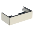 GEBERIT ONE szafka pod umywalkę 88 cm, piaskowy szary