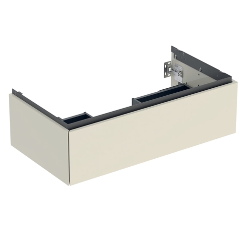 GEBERIT ONE szafka pod umywalkę 88 cm, piaskowy szary