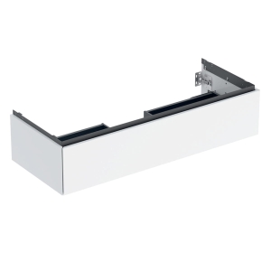 GEBERIT ONE szafka pod umywalkę 118 cm, biały połysk