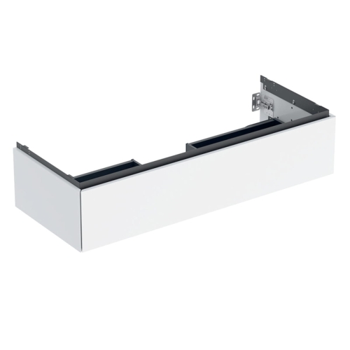 GEBERIT ONE szafka pod umywalkę 118 cm, biały połysk