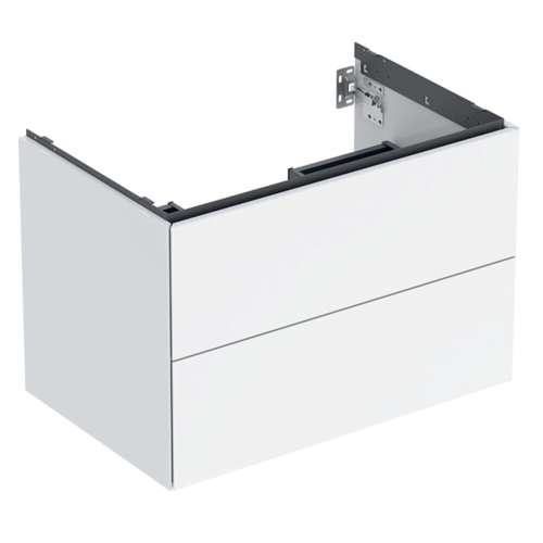GEBERIT ONE szafka pod umywalkę 74 cm, biały połysk