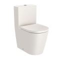 ROCA INSPIRA ROUND miska WC do kompaktu, beżowa