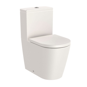 ROCA INSPIRA ROUND miska WC do kompaktu, beżowa