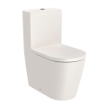 ROCA INSPIRA ROUND miska WC do kompaktu, beżowa