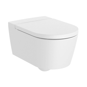 ROCA INSPIRA ROUND miska WC wisząca, biały mat