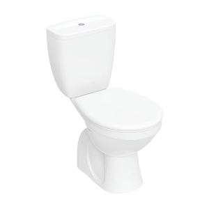 KOŁO IDOL zestaw kompaktowy WC, biały