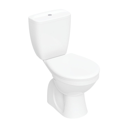 KOŁO IDOL zestaw kompaktowy WC, biały