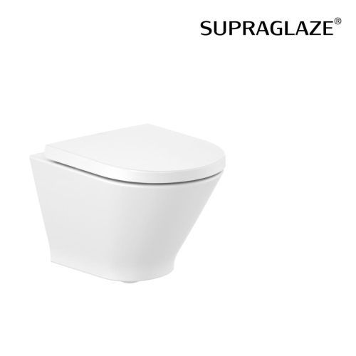 ROCA GAP ROUND COMPACTO miska WC wisząca, supraglaze