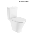ROCA GAP ROUND miska WC do kompaktu, supraglaze