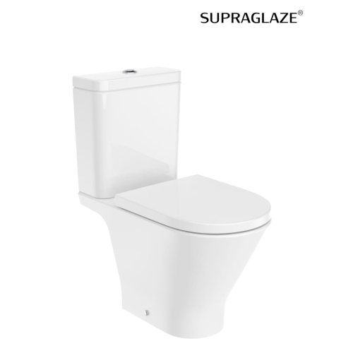 ROCA GAP ROUND miska WC do kompaktu, supraglaze
